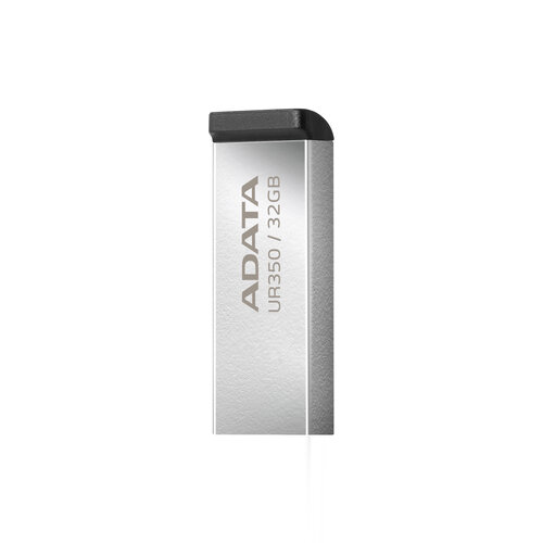 Memoria USB ADATA UR350 32GB USB 3 2 Plata Con Negro UR350 32G