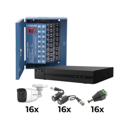 Compra Kit De Vigilancia Epcom KESTX8T16BGP A DVR DVR 216G K1 C S