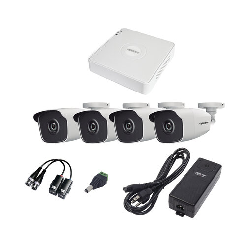 Compra Kit De Vigilancia Epcom KESTXLT4BW DVR S04 TURBO L 4 Canales