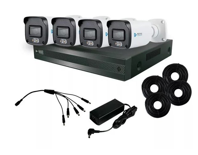 Compra Kit De Vigilancia Meriva Mfc Kit Canales C Maras Cctv