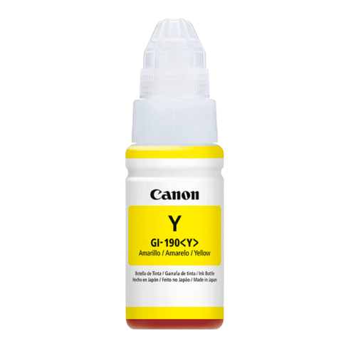 Tanque De Tinta Canon Amarillo, Canon 70ml – 0670C001AB