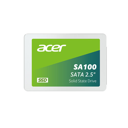 Unidad de Estado Sólido Acer SA100 – 2.5p – 120GB – SATA III – BL.9BWWA.101