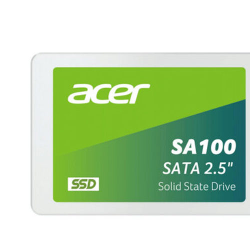 Unidad de Estado Sólido Acer SA100 – 2.5p – 240GB – SATA III – BL.9BWWA.102