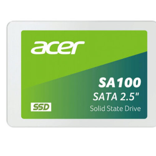 Unidad de Estado Sólido Acer SA100 – 2.5p – 960GB – SATA III – BL.9BWWA.104