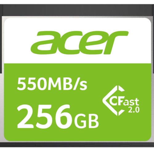 Memoria Compact Flash Acer CF100 – 256GB – CF 2.0 – BL.9BWWA.315