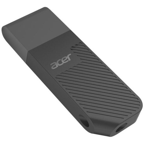 Memoria USB Acer UP300 – 64GB – USB 3.2 – Negro – BL.9BWWA.526