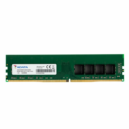 Memoria RAM ADATA Premier – DDR4 – 16GB – 3200MHz – AD4U320016G22-SGN