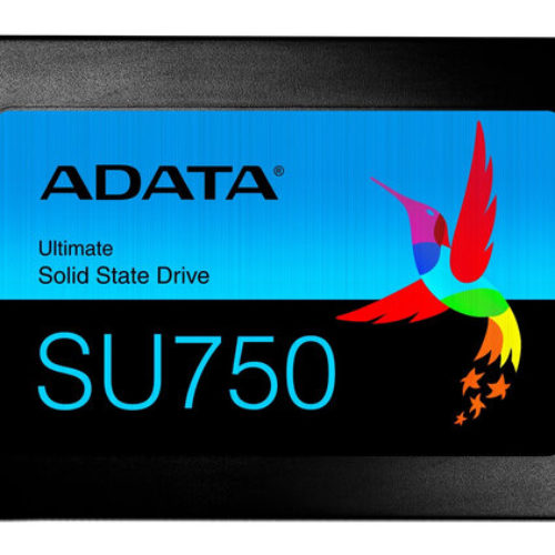 Unidad de Estado Sólido ADATA Ultimate SU750 – 2.5p – 256GB – SATA III – ASU750SS-256GT-C