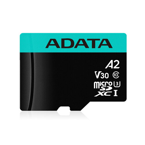 Memoria MicroSDXC ADATA Premier Pro – 128GB – Clase 10 – UHS-I – C/Adaptador – AUSDX128GUI3V30SA2-RA1