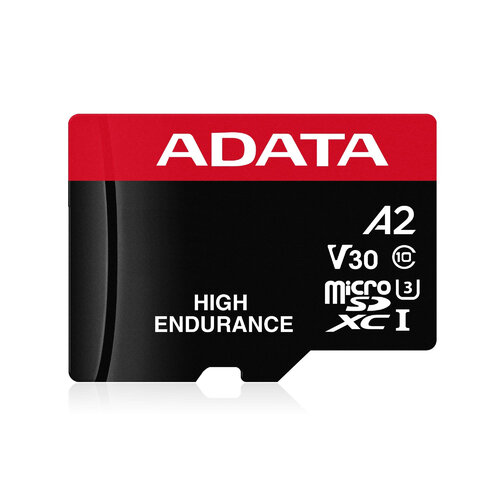 Memoria MicroSDXC Adata – 128GB – Clase 10 – UHS-I – C/Adaptador – AUSDX128GUI3V30SHA2-RA1