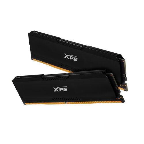 Kit de Memoria RAM ADATA XPG Gammix D20 – DDR4 – 16GB (2x 8GB) – 3200MHz – AX4U32008G16A-DCBK20