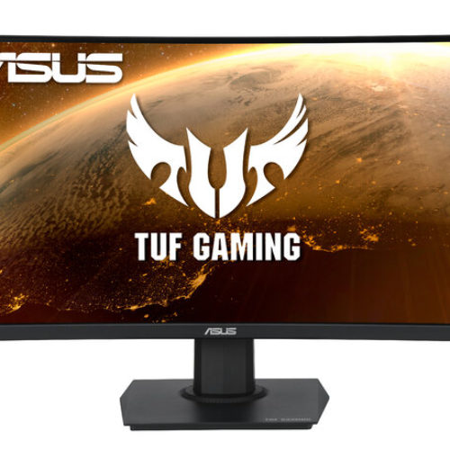 Monitor Gamer ASUS TUF Gaming VG24VQE – 23.6″ – 1920×1080 – 165Hz – HDMI – DisplayPort – Curvo – VG24VQE