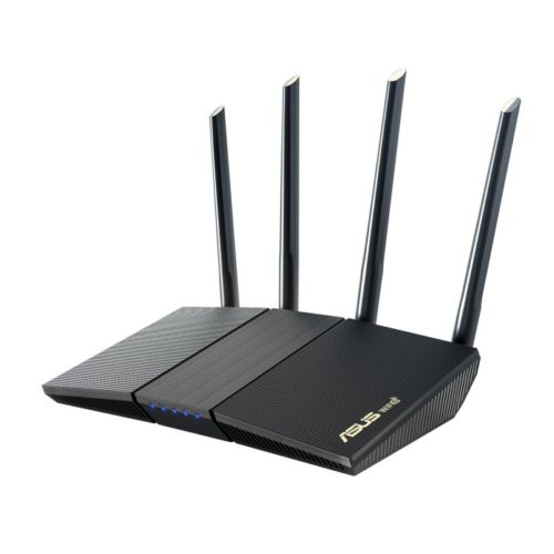Router ASUS RT-AX1800S – 2.4/5GHz – 1800 Mbps – 4 RJ-45 – 4 Antenas – RT-AX1800S