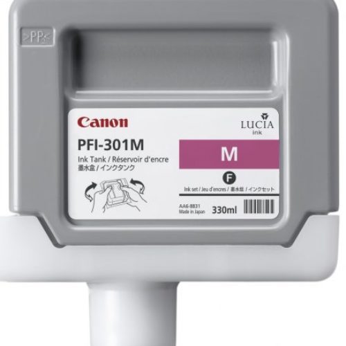 Tinta Canon Pfi 301 Magenta 330Ml – 1488B001AA