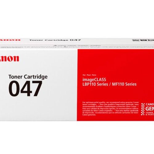 Tóner Canon 047 – Negro – 2164C001AA