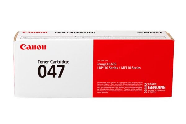 Tóner Canon 047 - Negro - 2164C001AA