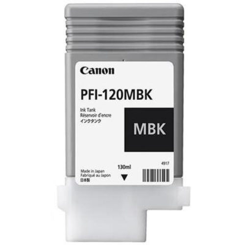 Tinta Canon PFI-120MBK – Negro Mate – 130ML – 2884C001AA