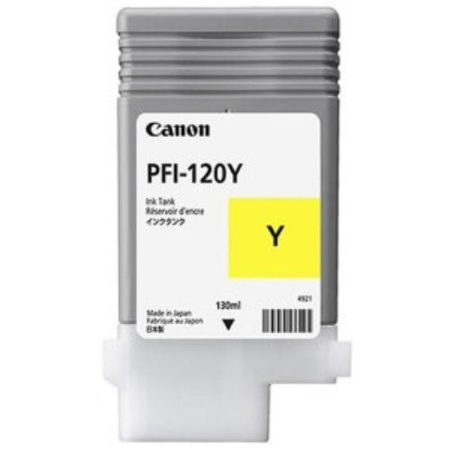 Tinta Canon PFI-120Y – Amarillo – 130ML – 2888C001AA