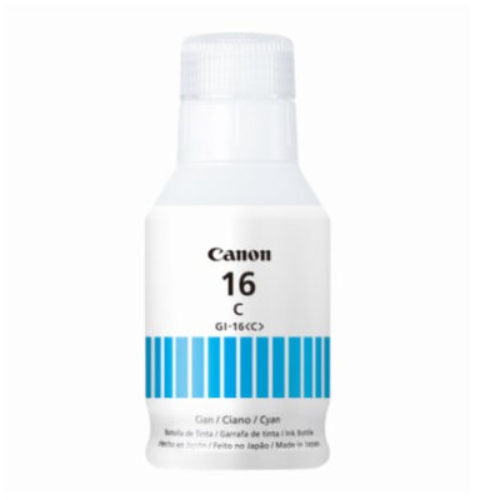 Tinta Canon GI-16 – Cian – 70ML – 4418C001AA