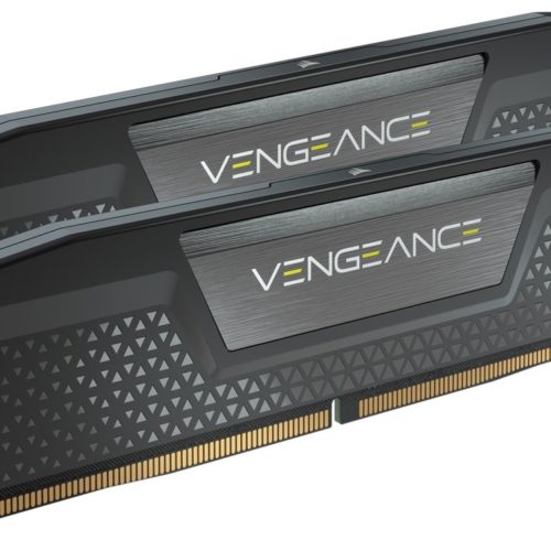 Memoria RAM Corsair VENGEANCE – DDR5 – 32GB (2x 16GB) – 5200MHz – DIMM – Para PC – CMK32GX5M2B5200C40