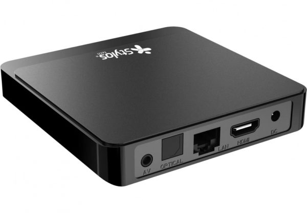 TV Box Stylos STVTBX5B, Android, 16GB, WiFi, HDMI, USB - Imagen 3