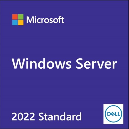 Dell Microsoft Windows Server 2022 Standard – 16 Núcleos – ROK – 634-BYKR