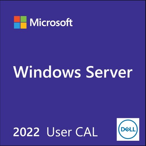 Dell Microsoft Windows Server 2019/2022 Standard or Datacenter – 5 Usuarios CAL – 634-BYKS