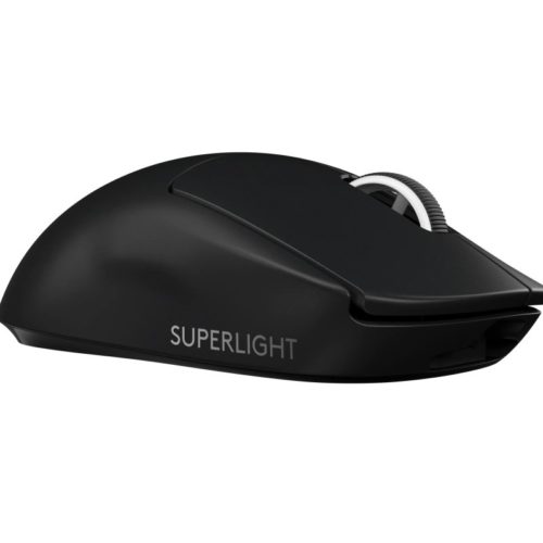 Mouse Gamer Logitech Pro X Superlight – Inalámbrico – Receptor USB – 5 Botones – Negro – 910-005879
