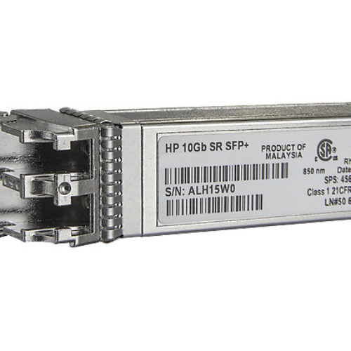 Transceptor HPE BladeSystem c-Class SFP+ – LC – 850nm – Multimodo – 455883-B21