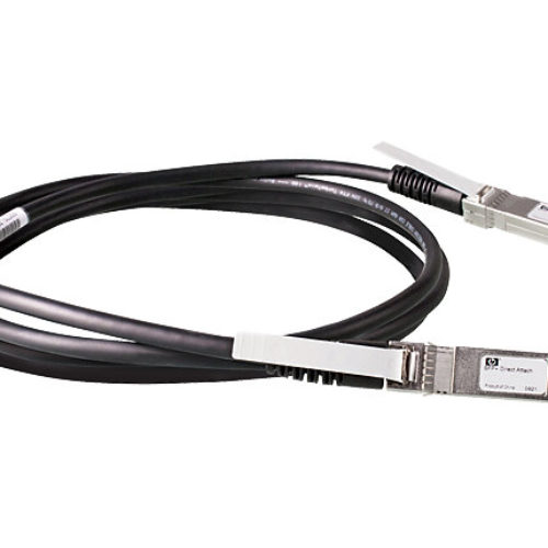 Cable de Red HPE – SFP+ – 10 Gbit/s – 3M – Negro – J9283D