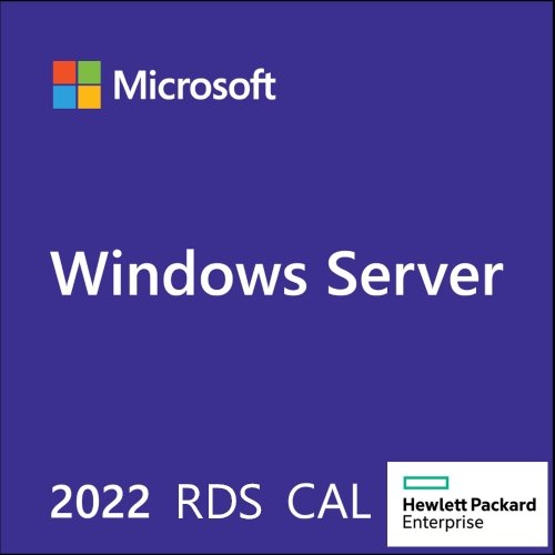 Microsoft Windows Server 2022 HPE – CAL – 5 Usuarios RDS – Multilenguaje – P46221-B21
