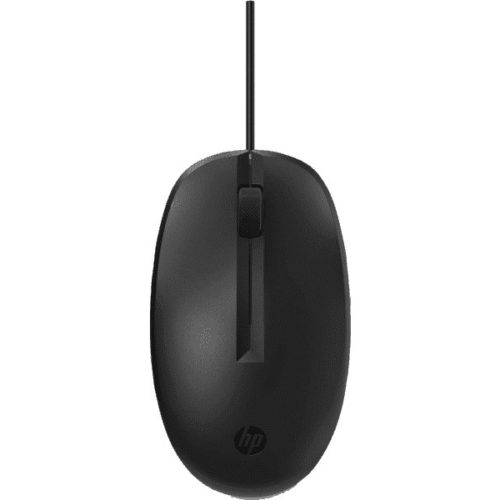 Mouse HP 125 Wired – Alámbrico – USB – 265A9AA