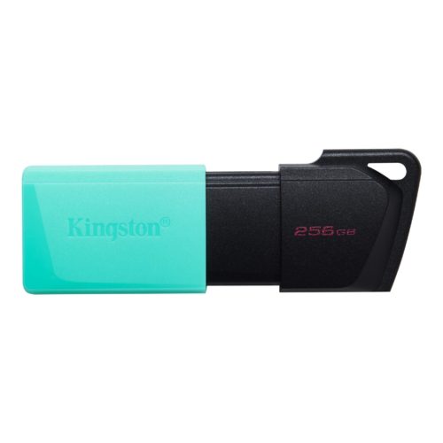Memoria USB Kingston DataTraveler Exodia M – 256GB – USB 3.2 – Negra con Aqua – DTXM/256GB