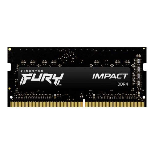 Memoria RAM Kingston FURY Impact – DDR4 – 16GB – 3200MHz – SO-DIMM – Para Laptop – KF432S20IB/16