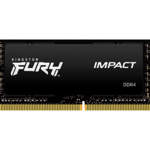 Memoria RAM Kingston FURY Impact – DDR4 – 16GB – 2666MHz – SO-DIMM – Para Laptop – KF426S15IB1/16