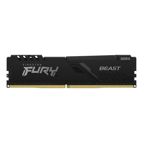 Memoria RAM Kingston FURY Beast – DDR4 – 16GB – 3600MHz – KF436C18BB/16
