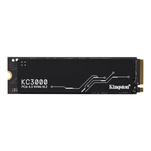 Unidad de Estado Sólido Kingston KC3000 – M.2 2280 – 512GB – PCI-E 4.0 – SKC3000S/512G