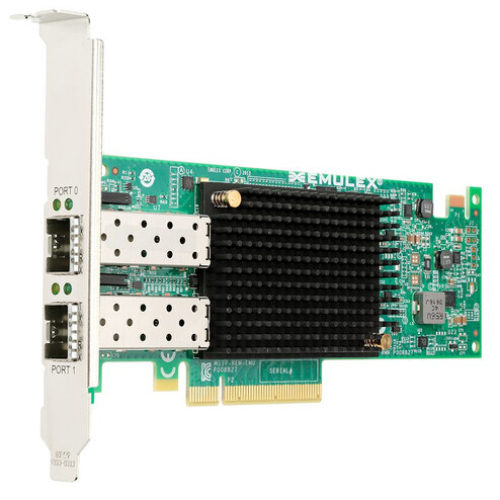 Tarjeta de Red Lenovo Emulex VFA5.2 – PCIE – 10GB – 2 Puertos – 00AG570