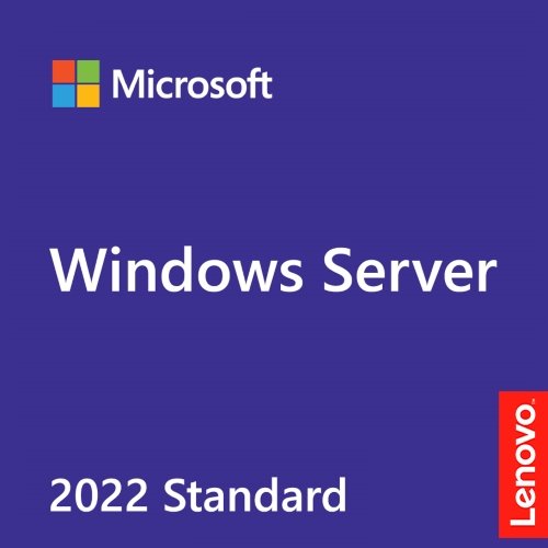Lenovo Windows Server 2022 Standard ROK – 16 Núcleos – Multilenguaje – 7S05005PWW