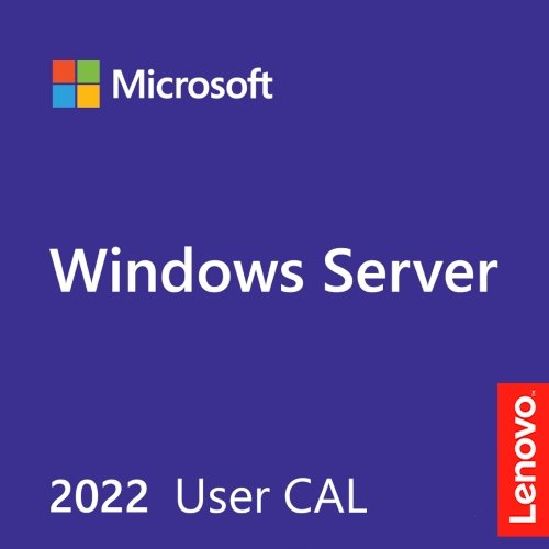 Lenovo Windows Server 2022/2019 CAL – 5 Usuarios – Standard o Datacenter – 7S05007XWW