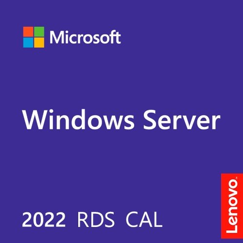 Lenovo Windows Server 2022 – CAL – 5 Usuarios – Escritorio Remoto – 7S050086WW