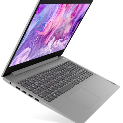 Laptop Lenovo IdeaPad 3 15IML05 – 15.6p – Intel Core i3-10110U – 8GB – 1TB – Windows 10 Home – Gris Platino – 81WB00S4LM
