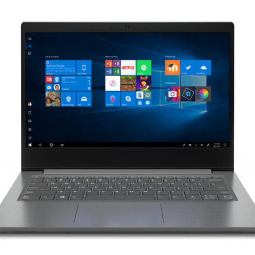 Laptop Lenovo V14 ARE – 14p – AMD Ryzen 7 4700U – 8GB – 512GB SSD – Windows 10 Pro – Gris – 82DQ000SLM