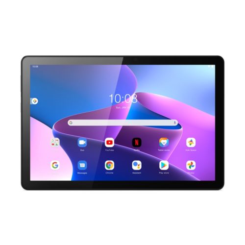 Tablet Lenovo Tab M10 LTE – 10.1″ – Unisoc T610 – 3GB – 32GB – Cámaras 5MP/8MP – Android – Gris – ZAAF0024MX