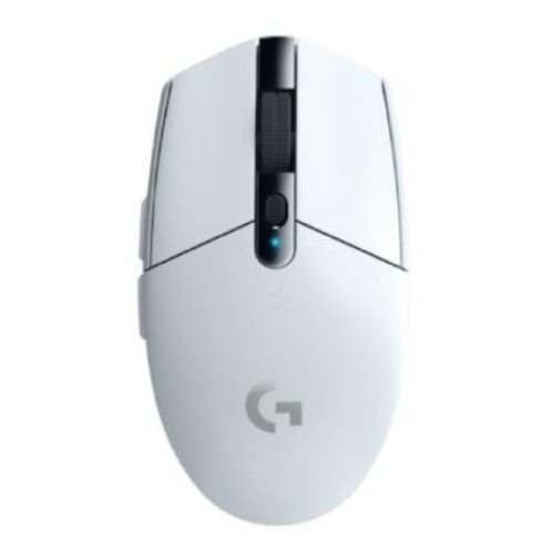 Mouse Logitech G305 – Inalámbrico – 6 Botones – Derecho – Blanco – 910-005290
