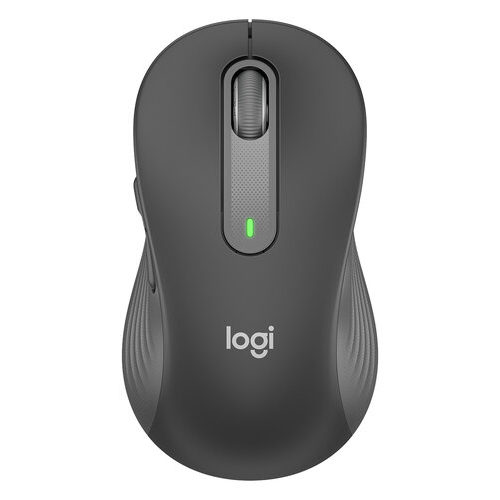 Mouse Logitech M650 – Inalámbrico – USB – 5 Botones – Grafito – 910-006231