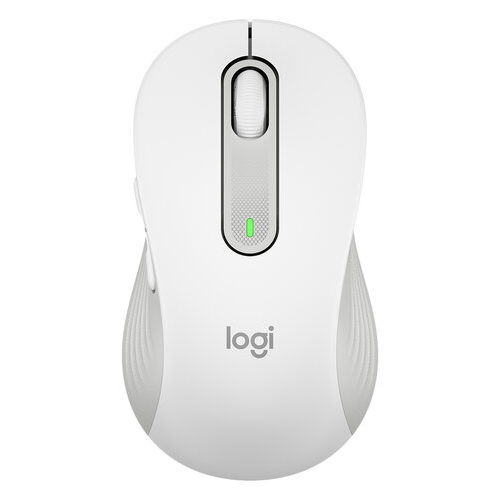 Mouse Logitech M650 – Inalámbrico – USB – 5 Botones – Blanco – 910-006233