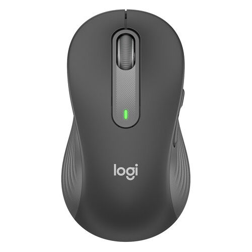 Mouse Logitech M650 – Inalámbrico – USB – 5 Botones – Grafito – 910-006234
