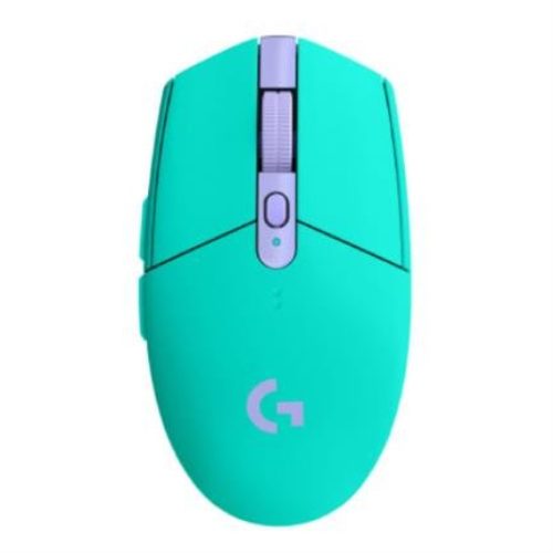 Mouse Logitech G305 – Inalámbrico – 6 Botones – Derecho – Menta – 910-006377