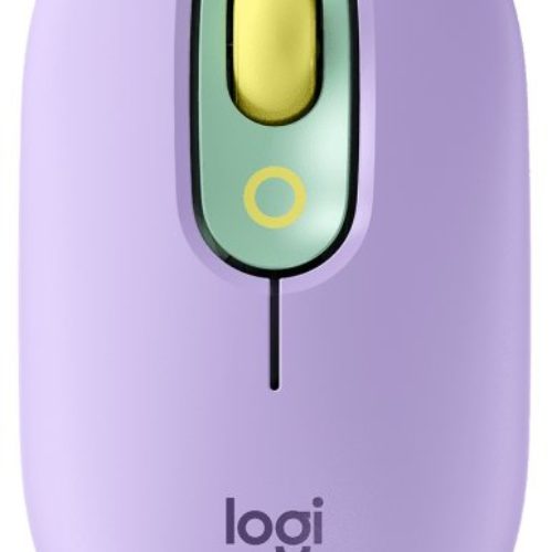 Mouse Logitech POP – Inalámbrico – USB – 4 Botones – Daydream – 910-006550